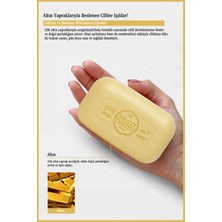 Nesti Dante Luxury Gold Katı Sabun 250gr | Aydınlatıcı Ve Besleyici | Altın Özlü
