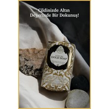 Nesti Dante Luxury Gold Katı Sabun 250gr | Aydınlatıcı Ve Besleyici | Altın Özlü