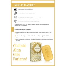 Nesti Dante Luxury Gold Katı Sabun 250gr | Aydınlatıcı Ve Besleyici | Altın Özlü