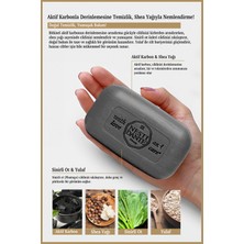 Nesti Dante Luxury Black Vegan Gözenek Arındırıcı Nemlendirici,Gözenek Arındırıcı Sabun Vegan Bakım 250 Gr