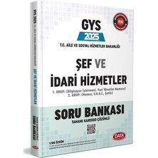 2025 Gys Aile ve Sosyal Hizmetler Bakanlığı Şef ve Idari Hizmetler Sınavına Hazırlık Seti