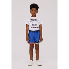 Bg Store Erkek Çocuk Renkli Şort