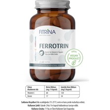 Fıtrina Ferrotrın 60 Kapsül