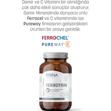 Fıtrina Ferrotrın 60 Kapsül