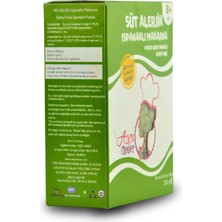 Aşçı Anne Süt Alerjik Ispanaklı Makarna (8+Ay) 250 gr