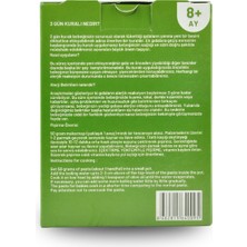 Aşçı Anne Süt Alerjik Ispanaklı Makarna (8+Ay) 250 gr