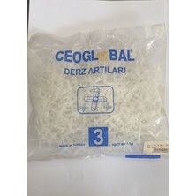Sgs Pls  Tutmalı Derz Artısı 400 Lü 3 mm