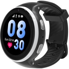 Bilicra Round Akıllı Çocuk Saati - Black