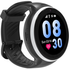 Bilicra Round Akıllı Çocuk Saati - Black
