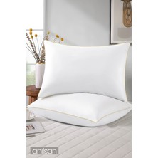 2'li Nano Jel Yastık, 50x70cm - Otel Yastığı - Sağlıklı Uyku Için En Iyi Yastık Seçeneği