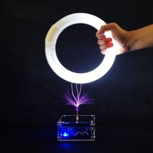 GXG Müzik Tesla Bobinleri/elle Dokunulabilir Avuç Içi Yıldırım/cep Telefonu Bluetooth Bağlantısı/bilim Deneyi (Yurt Dışından)