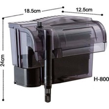 Dophin H 800 Askılı Filtre 880 L/h 1 Adet