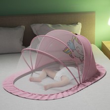 Mkjinmei Çocuklar Için Katlanır Cibinlik 128*65*70CM (Yurt Dışından)