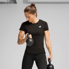 Puma 526559 51 Graphics Train Concept Tee Kadın T-Shirt