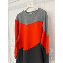 Renk Geçişli Sweatshırt