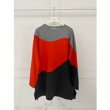 Renk Geçişli Sweatshırt