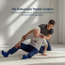 Akıllı Acil Yardım Butonu Yaşlı ve Hastalar Için Tek Tuşla Bildirim