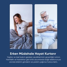 Akıllı Acil Yardım Butonu Yaşlı ve Hastalar Için Tek Tuşla Bildirim