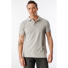  erkek Çekmeyen Pamuklu Kumaş Regular Fit Standart Kesim Polo Yaka Tişört Poloyaka-T-Shırt1