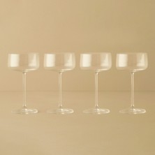 Shape Cup 4'lü Naturel (220 Cc)