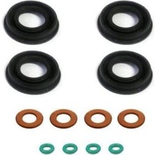 Oek 6C1Q9K546KIT Enjektör Keçe Pul Oring Takımı Transit V347 2.2tdcı-2.4tdcı-Boxer Iıı-Jumper Iıı 2.2hdı 06-11