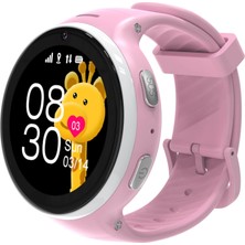 Bilicra Round Akıllı Çocuk Saati - Pink