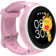 Bilicra Round Akıllı Çocuk Saati - Pink