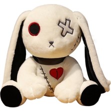 Anime Periferik Serin Tavşan Koyu Hayvan Bebek Peluş Oyuncak (Yurt Dışından)