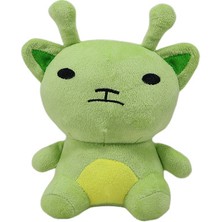 Bogur Uzaylı Kedi Peluş Oyuncak Sevimli Uzaylı Kedi Peluş Oyuncak Bebek (Yurt Dışından)
