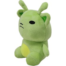 Bogur Uzaylı Kedi Peluş Oyuncak Sevimli Uzaylı Kedi Peluş Oyuncak Bebek (Yurt Dışından)