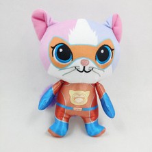 4 Superkitties Peluş Doldurulmuş Oyuncak Bebek (Yurt Dışından)