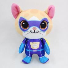 4 Superkitties Peluş Doldurulmuş Oyuncak Bebek (Yurt Dışından)