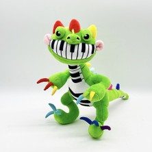 Yeni Poppy Playtime Yarnaby Piyano Ejderha Peluş Oyuncak Bebek (Yurt Dışından)