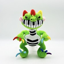 Yeni Poppy Playtime Yarnaby Piyano Ejderha Peluş Oyuncak Bebek (Yurt Dışından)