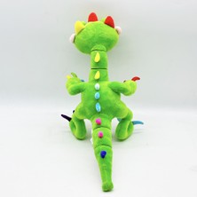 Yeni Poppy Playtime Yarnaby Piyano Ejderha Peluş Oyuncak Bebek (Yurt Dışından)
