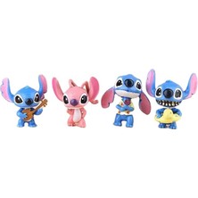 10 Stitch Figürü, Stitch Yıldızı ve Stitch Çizgi Film Figürleri (Yurt Dışından)