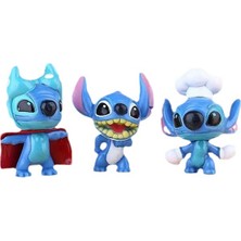 10 Stitch Figürü, Stitch Yıldızı ve Stitch Çizgi Film Figürleri (Yurt Dışından)