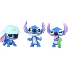 10 Stitch Figürü, Stitch Yıldızı ve Stitch Çizgi Film Figürleri (Yurt Dışından)