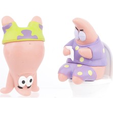 Hediye Patrick Star 5 Çizgi Film Anime El Yapımı Ofis Oyuncak Modelleri (Yurt Dışından)