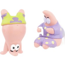 Hediye Patrick Star 5 Çizgi Film Anime El Yapımı Ofis Oyuncak Modelleri (Yurt Dışından)