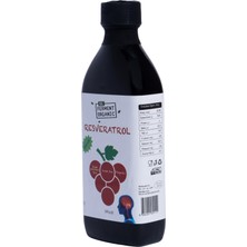 Beferment Organik Resveratrol Şurup (Üzüm Çekirdeği Özlü ve Propolis ) 220 gr