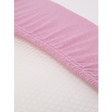 Çift Kişilik Lastikli  Pamuk Penye Çarşaf (Banyo Lifi Hediyeli) (Yastık Kılıfsız)