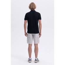Ellesse Erkek Polo Yaka Tişört EM493-BK