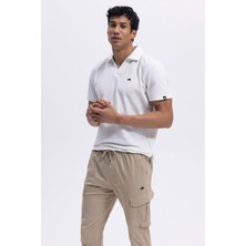 Ellesse Erkek Pantolon Em473-Stn Bej Renkli Rahat Kullanım İçin Özel Tasarım 2XL