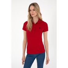 U.s. Polo Assn. Kadın Kırmızı Tişört Basic 50300830-VR171