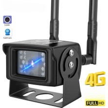 4g Çelik Kasa 12VOLT Güvenlik Kamerası