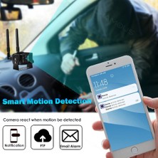 4g Çelik Kasa 12VOLT Güvenlik Kamerası