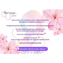 Minimum Stories Yonca Baton Vanilya & Lavanta Kokulu 3'lü Dekoratif Mum Seti