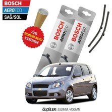 Chevrolet Aveo Hatchback 2010 Silecek Takımı Bosch Aero-Eco Serisi