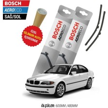 Bmw E46 2005 Silecek Takımı Bosch Aero-Eco Serisi